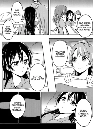 [9chibiru] Sleeping Blue Sea (Love Live!) - Foto 8