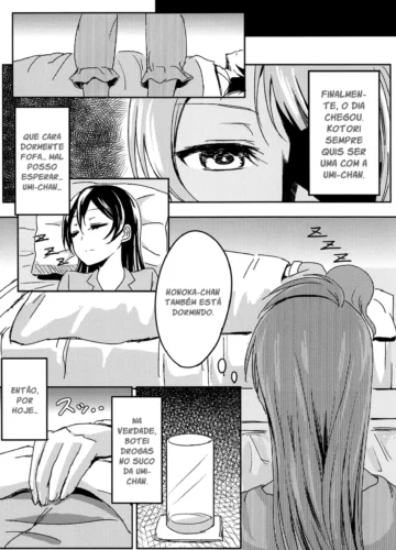 [9chibiru] Sleeping Blue Sea (Love Live!) - Foto 9