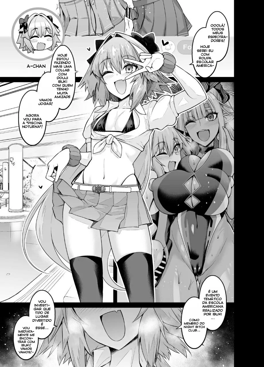 [Ankoman] Chaldea Yariman AmeSch Bitch-bu (Fate/Grand Order) - Foto 2