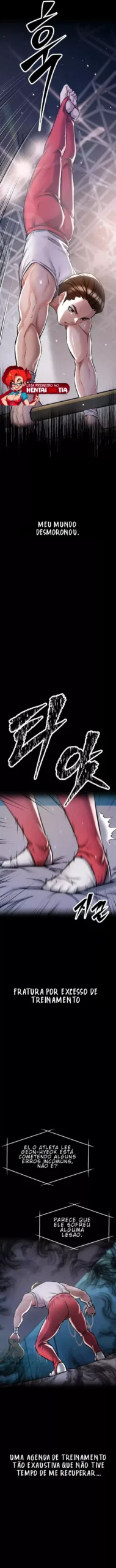 Imagem 2 de 20 - Athletes Village: The Trap Capítulo 1 - Manga Hentai