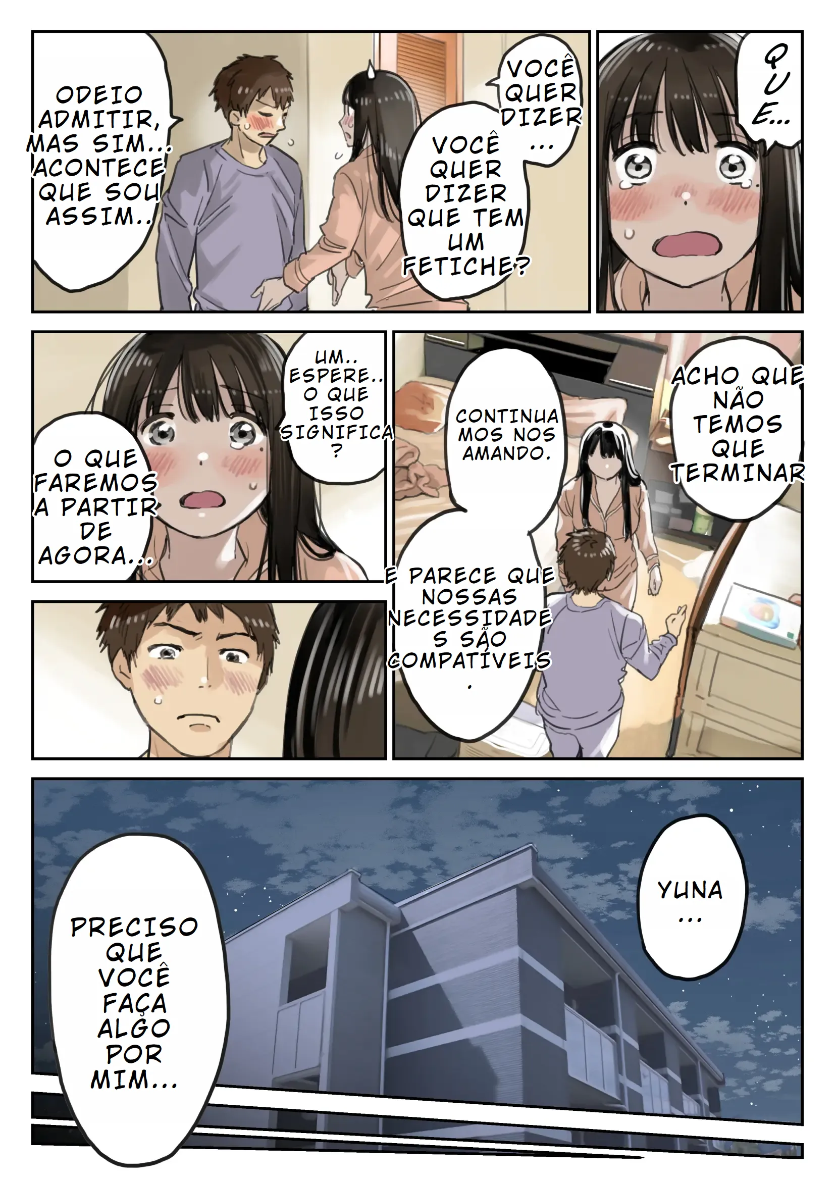 [Chocoro] Kanojo no SmaPho o Nozoita dake nano ni 3 (Sem Censura) - Foto 15