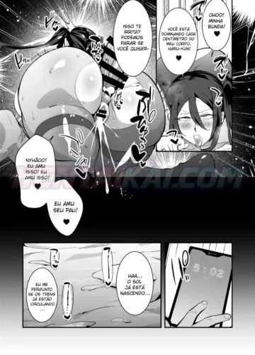 [Fujun Nyuushi] Wakazukuri Shite Kita Onna Joushi o Hameyou. - Foto 16