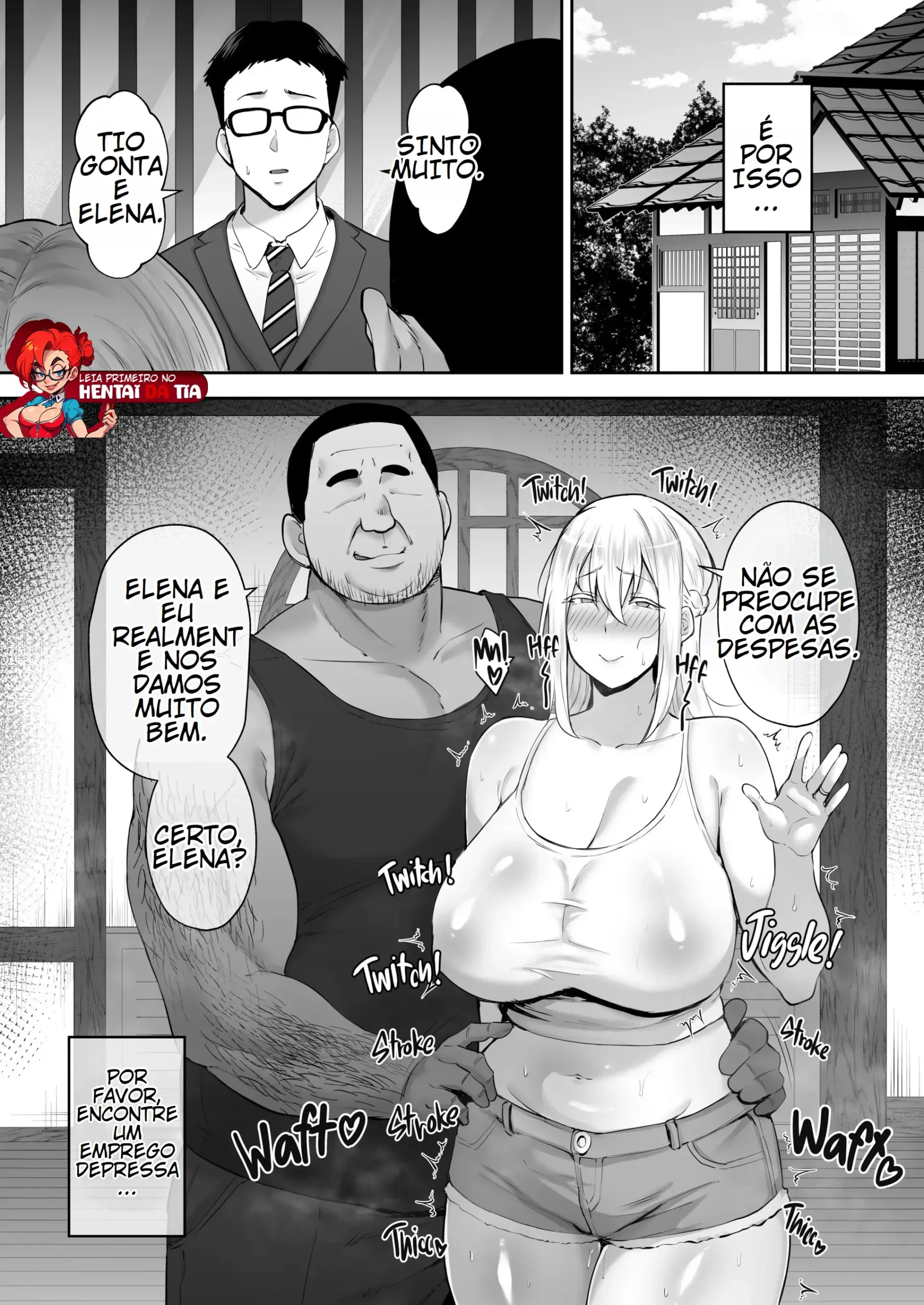 Imagem 81 de 82 - [Gagarin Kichi] Cuckolded Busty Blonde Wife Elena (Sem Censura) - Manga Hentai