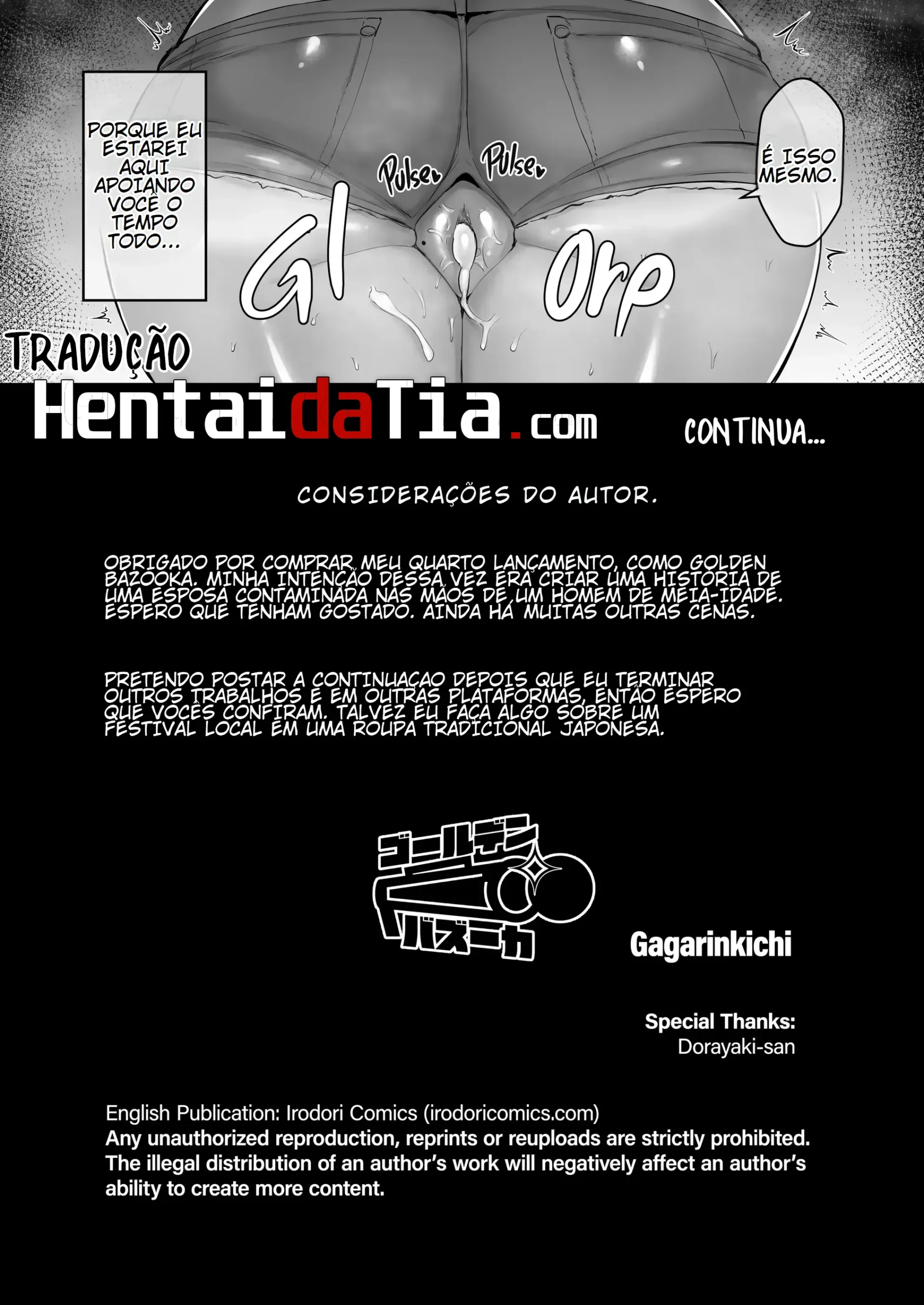 Imagem 82 de 82 - [Gagarin Kichi] Cuckolded Busty Blonde Wife Elena (Sem Censura) - Manga Hentai