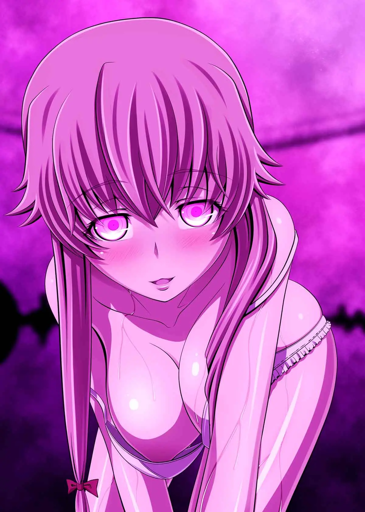 [Hairaito] Honto wa Shitain desho (Mirai Nikki) - Foto 13