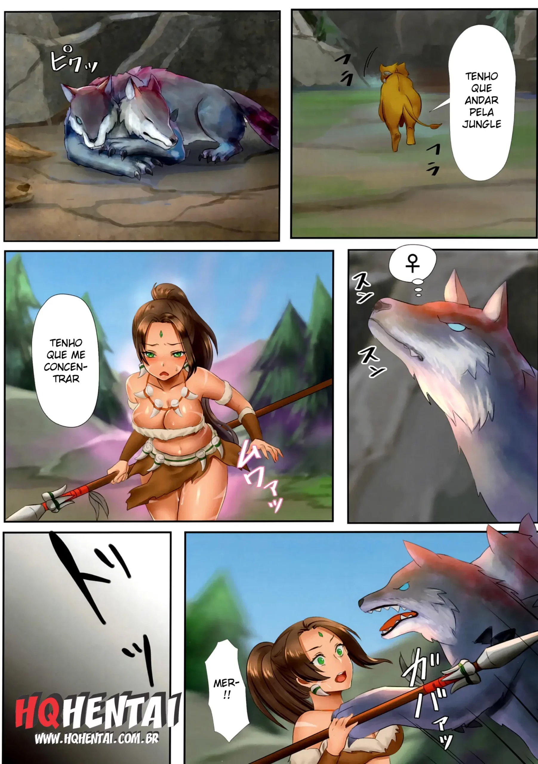 [Kaji] Nidalee wa Hatsujouki! (League of Legends) - Foto 14