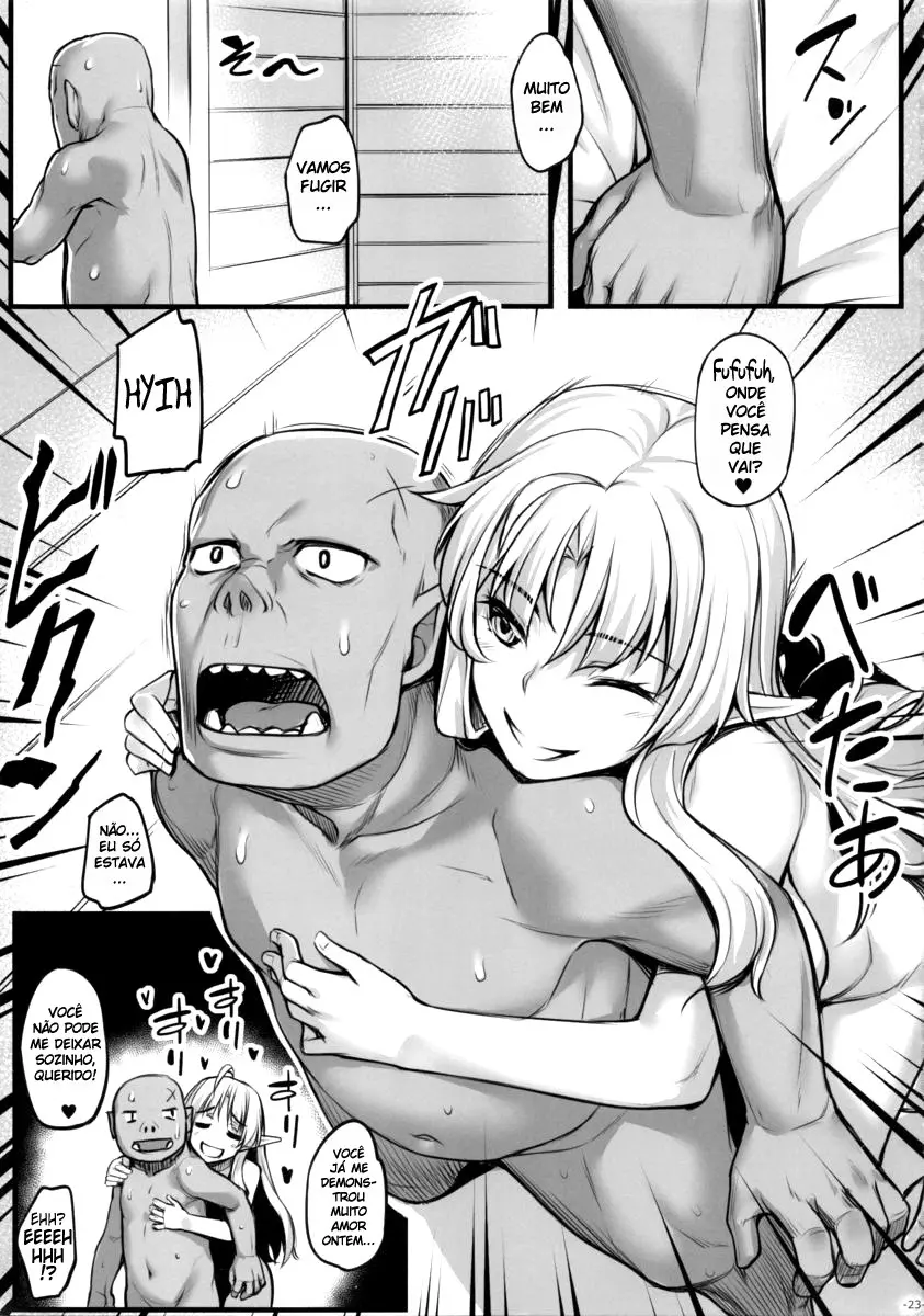 [Kasei] Watashi no Orc-san - Foto 24