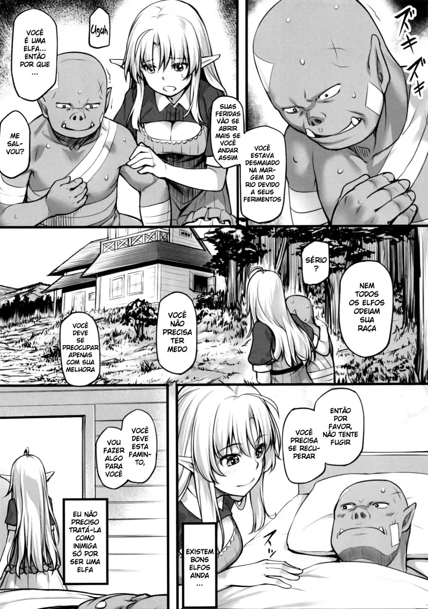 [Kasei] Watashi no Orc-san - Foto 6