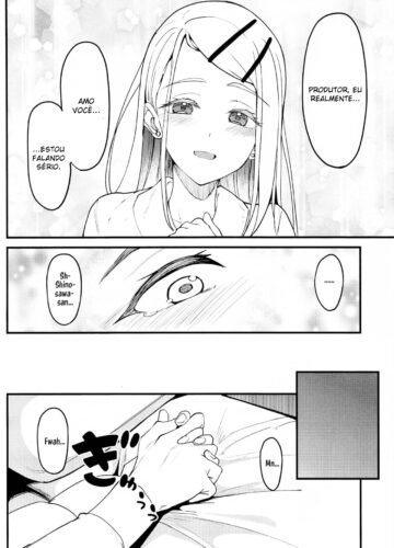 [Kousuke Haruhito] Watashi no Koto, Suki… Desho (Gakuen IDOLM@STER) - Foto 15