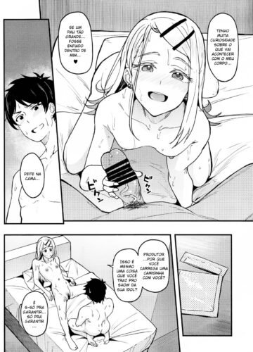 [Kousuke Haruhito] Watashi no Koto, Suki… Desho (Gakuen IDOLM@STER) - Foto 27