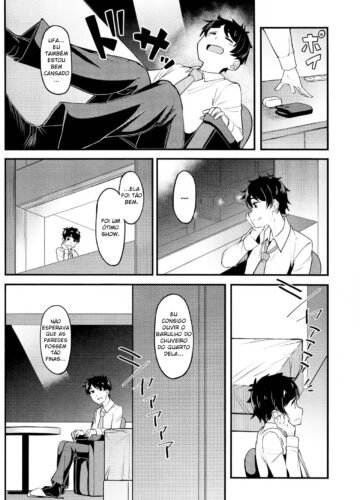 [Kousuke Haruhito] Watashi no Koto, Suki… Desho (Gakuen IDOLM@STER) - Foto 5