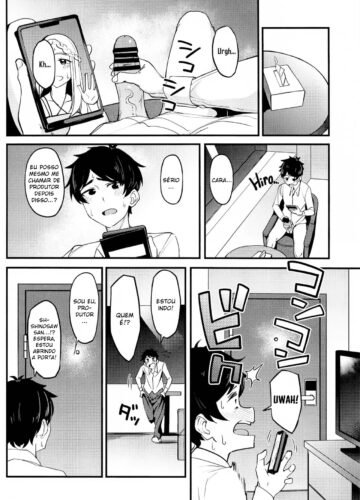 [Kousuke Haruhito] Watashi no Koto, Suki… Desho (Gakuen IDOLM@STER) - Foto 7