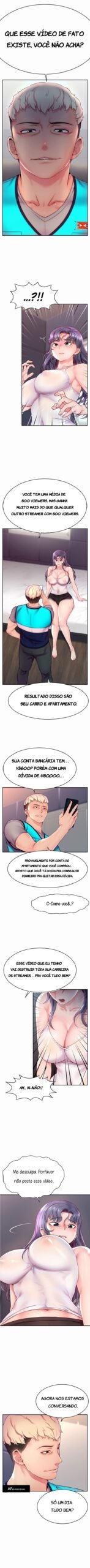 Imagem 14 de 15 - Making Friends with Streamers by Hacking Capítulo 1 - Manga Hentai