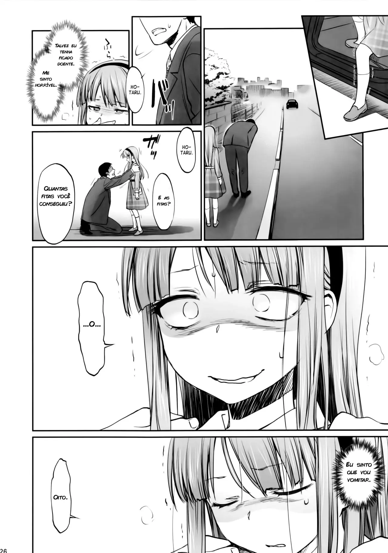 [Mojyako] My First Errand (Dagashi Kashi) - Foto 25