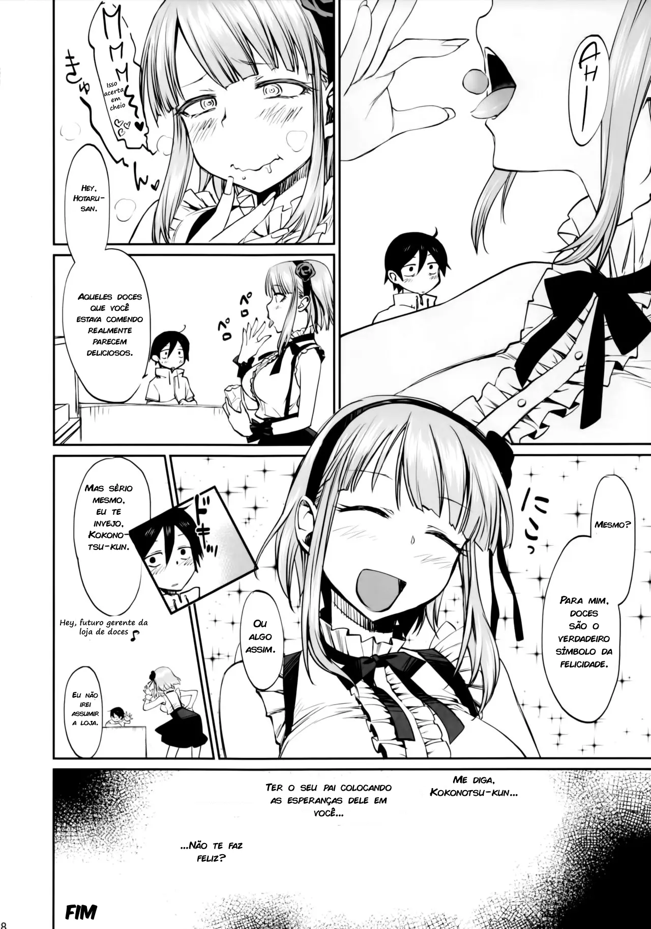 [Mojyako] My First Errand (Dagashi Kashi) - Foto 27