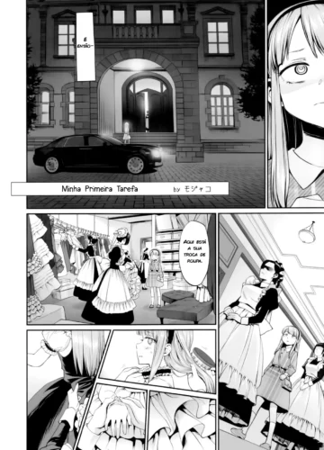 [Mojyako] My First Errand (Dagashi Kashi) - Foto 3