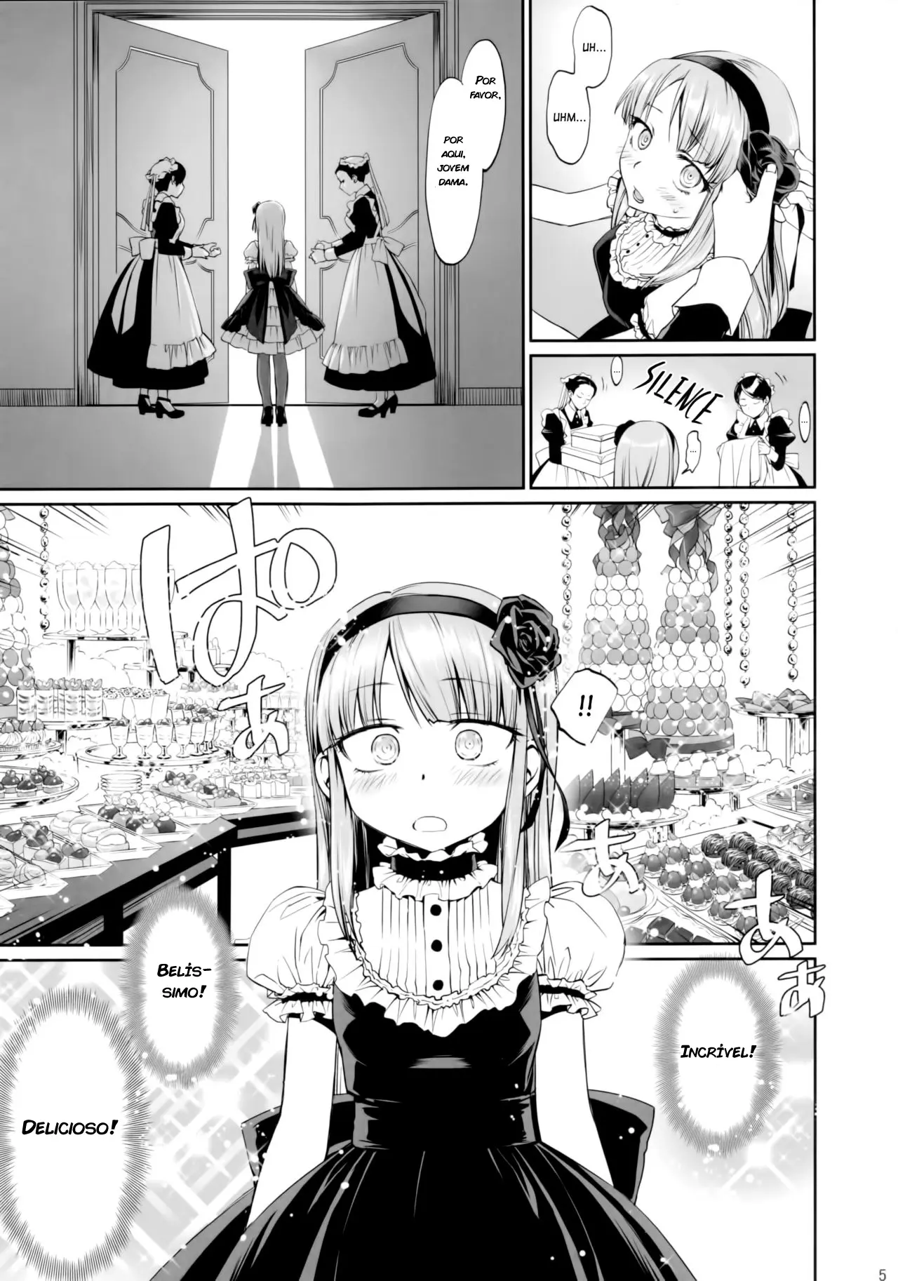 [Mojyako] My First Errand (Dagashi Kashi) - Foto 4