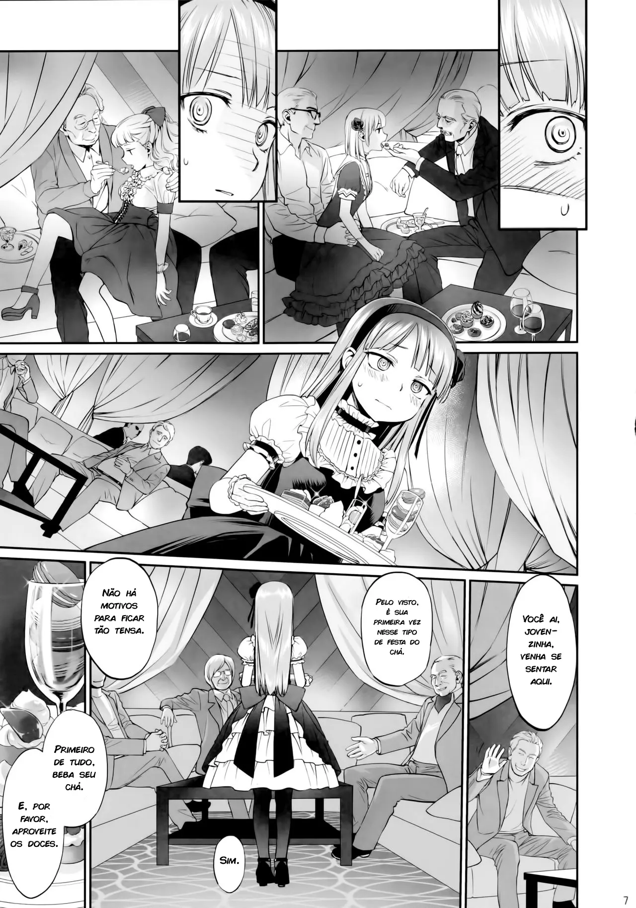 [Mojyako] My First Errand (Dagashi Kashi) - Foto 6