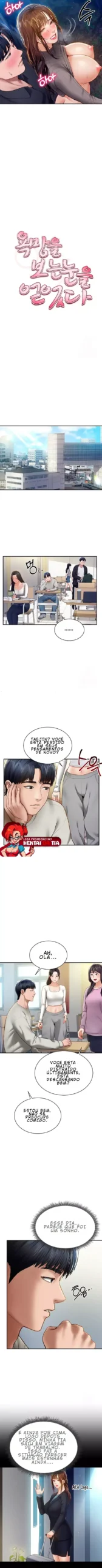 Imagem 8 de 10 - My Eyes Now See Desires Capítulo 11 - Manga Hentai