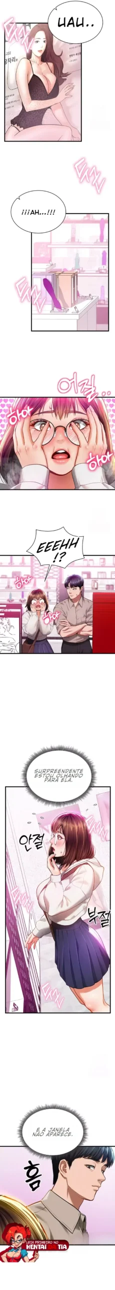 Imagem 16 de 19 - My Eyes Now See Desires Capítulo 7 - Manga Hentai