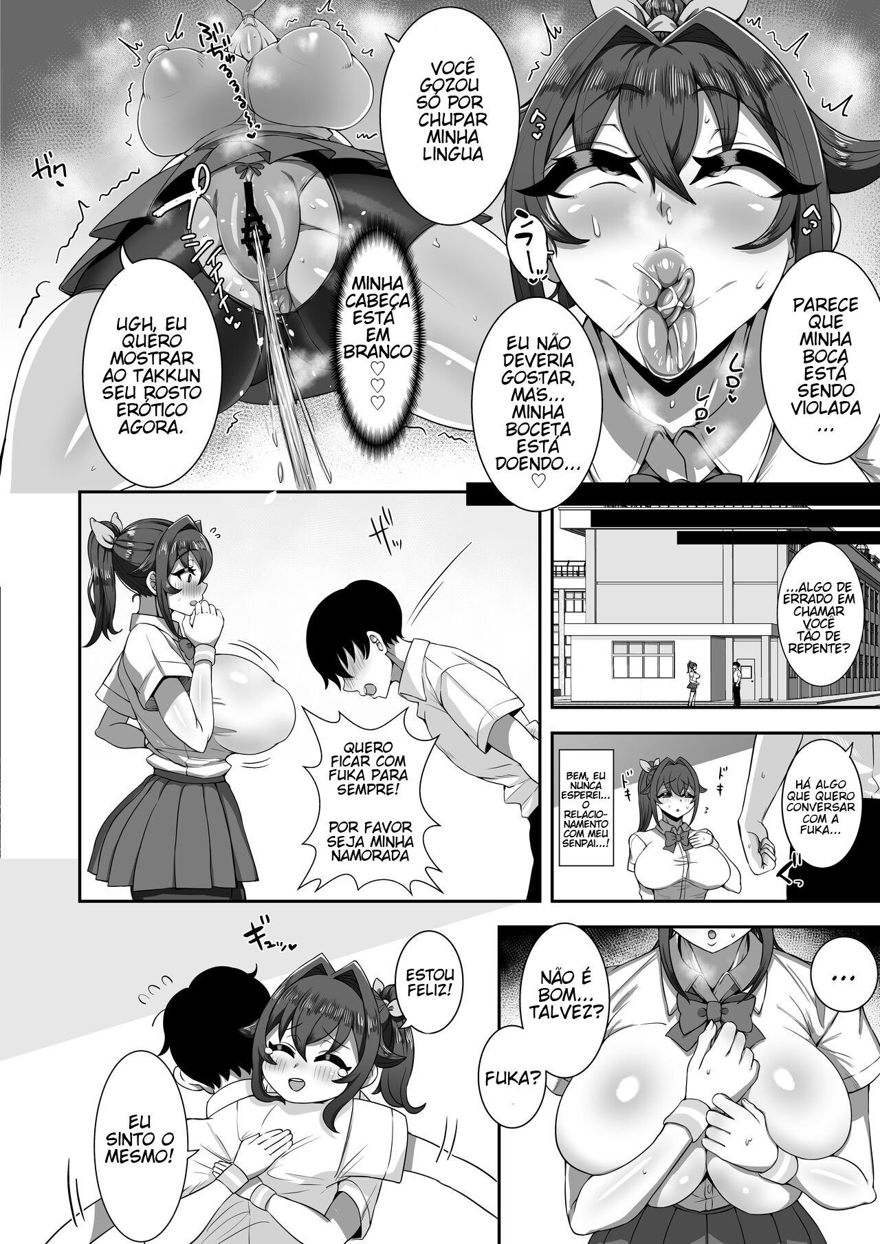 [Nemukunaranai-n] My Childhood Friend Would Never Hide Anything - Foto 20