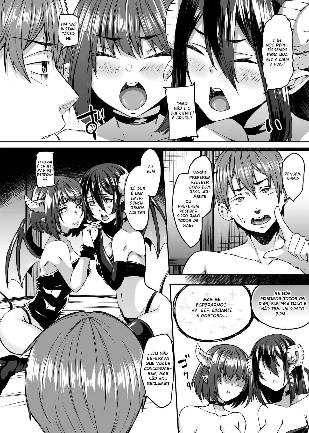 [Shiramizu Mizuchi] Haitatsusaki ni wa Kuufuku no Succubus Zuma ga Ite. - Foto 3