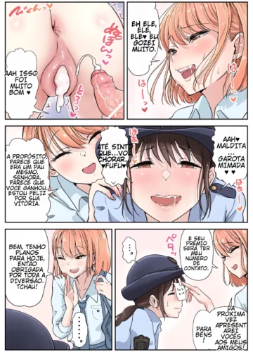 [Tsubame] Futanari x Onna | Futanari Roadshow (Sem Censura) - Foto 17