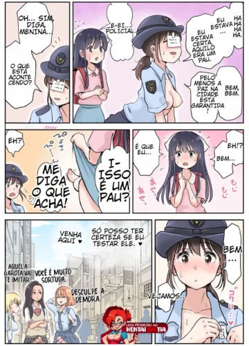 [Tsubame] Futanari x Onna | Futanari Roadshow (Sem Censura) - Foto 18