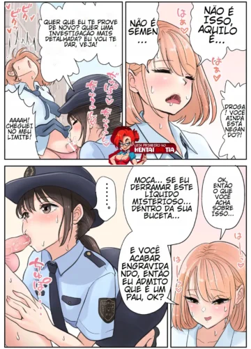 [Tsubame] Futanari x Onna | Futanari Roadshow (Sem Censura) - Foto 9