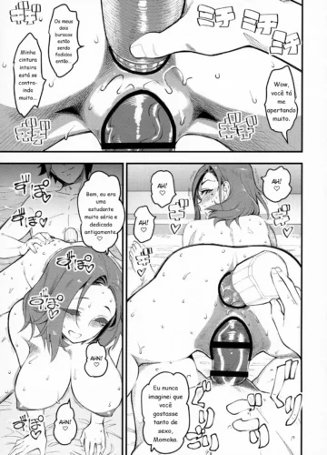 [clover] Hitozuma Moto Doukyuusei to Namachuu - Foto 18