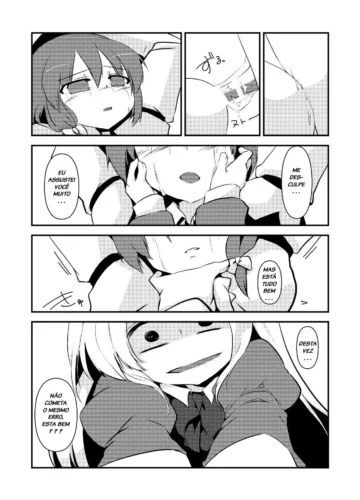 [ino.] Maribel Han no Kokuhaku (Touhou Project) - Foto 13