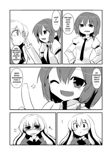 [ino.] Maribel Han no Kokuhaku (Touhou Project) - Foto 16
