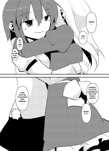 [ino.] Maribel Han no Kokuhaku (Touhou Project) - Foto 17