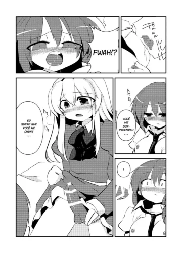[ino.] Maribel Han no Kokuhaku (Touhou Project) - Foto 19
