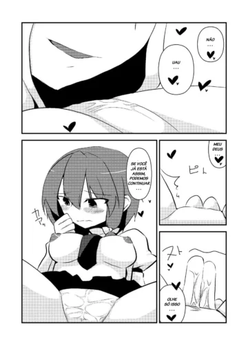 [ino.] Maribel Han no Kokuhaku (Touhou Project) - Foto 23