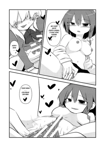 [ino.] Maribel Han no Kokuhaku (Touhou Project) - Foto 24