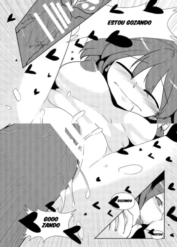 [ino.] Maribel Han no Kokuhaku (Touhou Project) - Foto 28