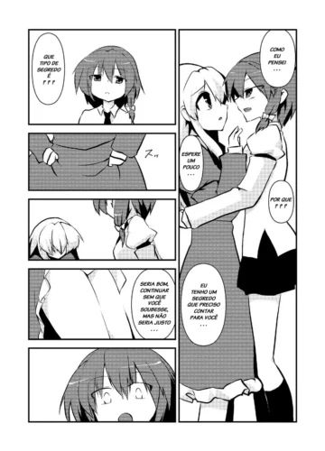 [ino.] Maribel Han no Kokuhaku (Touhou Project) - Foto 5