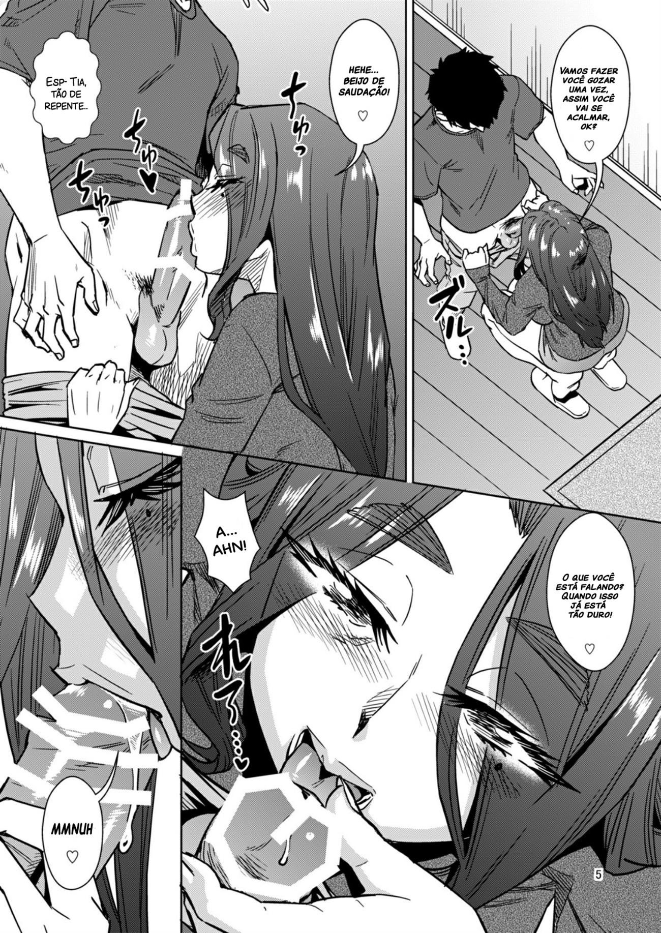 Imagem 6 de 14 - [Abe Morioka] Delima! - Manga Hentai