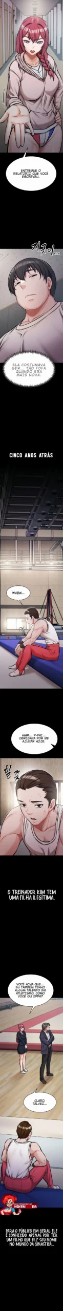 Imagem 8 de 14 - Athletes Village: The Trap Capítulo 9 - Manga Hentai