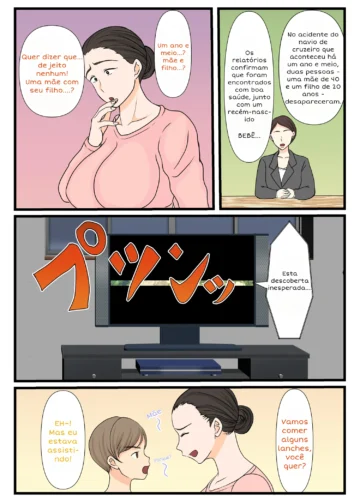 [Benii Kenkyuujo] Moto Yan Haha, Mujintou nite Mesu ni naru Kouhen - Foto 71