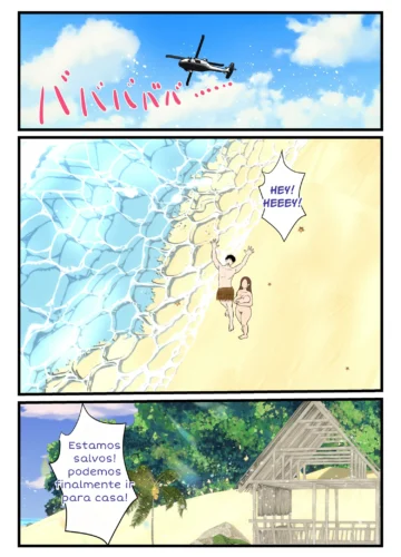 [Benii Kenkyuujo] Moto Yan Haha, Mujintou nite Mesu ni naru Kouhen - Foto 72