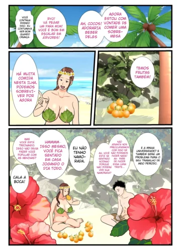 [Benii Kenkyuujo] Moto Yan Haha, Mujintou nite Mesu ni naru Zenpen - Foto 14
