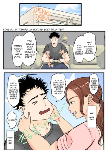 [Benii Kenkyuujo] Moto Yan Haha, Mujintou nite Mesu ni naru Zenpen - Foto 2