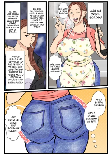 [Benii Kenkyuujo] Moto Yan Haha, Mujintou nite Mesu ni naru Zenpen - Foto 5