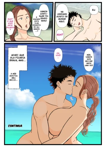 [Benii Kenkyuujo] Moto Yan Haha, Mujintou nite Mesu ni naru Zenpen - Foto 70