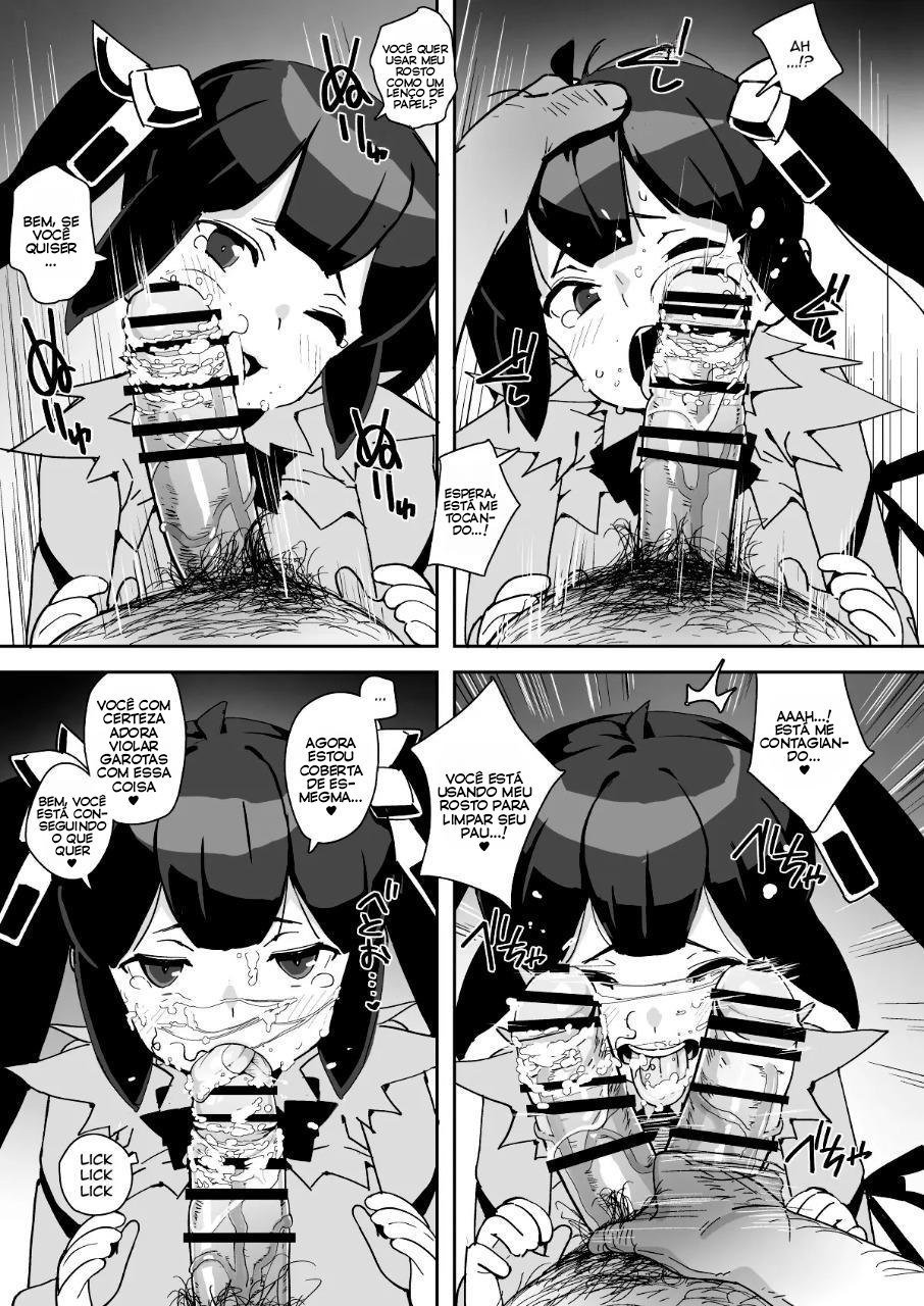 Imagem 18 de 90 - [Chirumakuro] Himogami-sama to Hitobanchuu taiekikoukan (Dungeon ni Deai o Motomeru no wa Machigatteiru Darou ka) - Manga Hentai