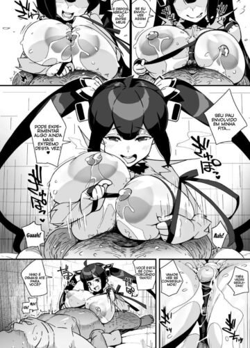 [Chirumakuro] Himogami-sama to Hitobanchuu taiekikoukan (Dungeon ni Deai o Motomeru no wa Machigatteiru Darou ka) - Foto 55