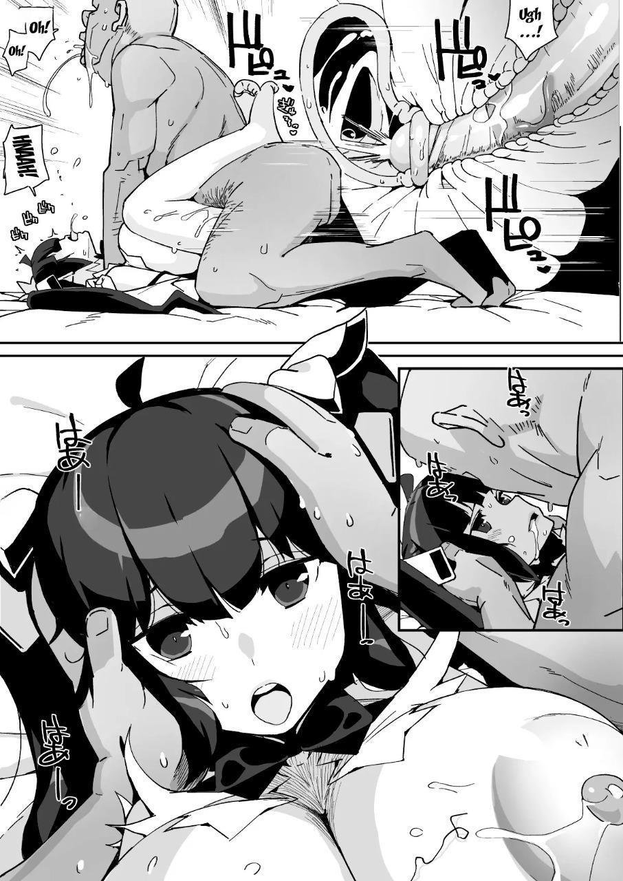 Imagem 64 de 90 - [Chirumakuro] Himogami-sama to Hitobanchuu taiekikoukan (Dungeon ni Deai o Motomeru no wa Machigatteiru Darou ka) - Manga Hentai