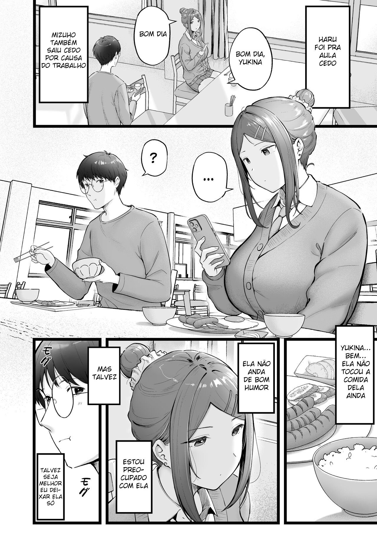 Imagem 14 de 55 - [Cielo] Estou Sendo Seduzido por uma Gal Estudante 3 - Manga Hentai